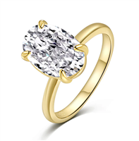 Anello CikOrefice Gioielli Donna in Argento Cubic Zirconia RTHWK16 - RTHWK16